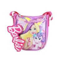 ราคา BARBIE Sling Bag กระเป๋าลิขสิทธิ์แท้ กระเป๋านักเรียน กระเป๋าสะพายข้าง BB23 881 (4079525964)