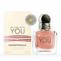 ราคา ของแท้!!! Emporio Armani In Love With You EDP for women 100ml ของใหม่ (พร้อมส่งค่ะ) (10514322691)