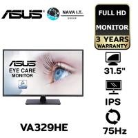 ราคา ASUS MONITOR (จอมอนิเตอร์) VA329HE 31.5" IPS 75HZ FREESYNC ประกัน 3 ปี (18765624831)