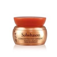 ราคา แท้%❤️5mL❤️ผลิต2021❤️Sulwhasoo Concentrated Ginseng Renewing Cream EX (9737719618)