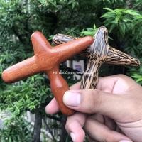 ราคา [ลด50.-โค้ดKGKUT] กางเขนกดจุด ไม้กางเขนกดจุด ไม้กำและกดจุด ไม้กดจุด ไม้นวด ไม้นวดกดจุด ไม้ตาลและไม้แดง (1 ชิ้น) (7334648078)