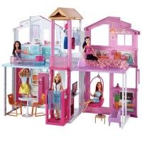 ราคา ลดราคาแรงBarbie 3-Story Townhouse บ้านทาวเฮ้าส์ บาร์บี้ 3 ชั้น (14159653836)