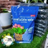 ราคา [JPWTUG ลด 10%] ออส เงิน ใหญ่ // ออสโมโค้ท-พลัส สูตรดอก 12-25-6+1% แมกนีเซียม 1 กิโลกรัม ปุ๋ยเม็ด ปุ๋ยละลายช้า เร่งดอ (7570258523)