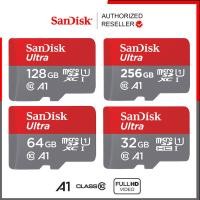 ราคา Sandisk Ultra Micro SDCard 32GB/64GB/128GB Class10 A1 (SDSQUA4) เมมโมรี่การ์ด ไมโครเอสดีการ์ด TF Card โทรศัพท์ มือถือ แท๊บเล็ต ประกัน 10ปี Smartphone Tablet MicroSD MicroSD (962164143)