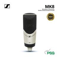 ราคา SENNHEISER MK 8 Professional Quality Cardioid Condenser Studio Microphone สินค้าของแท้ 1,000 % (4758934773)