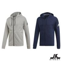 ราคา [โค้ด 15X5FE ลด 15%] ADIDAS แจ็คเก็ต ID Stadium FZ DU1138,DU1136 (Grey,Navy) ของแท้ ชุดวอร์ม เสื้อวอร์ม (2672541737)