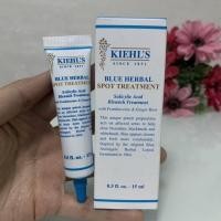 ราคา แท้ Kiehl’s Blue Herbal Spot Treatment 15ml ผลิต12/2020 (8818071416)