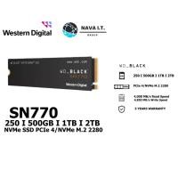 ราคา WD BLACK SN770 250 I 500GB I 1TB I 2TB NVME SSD PCIE 4/NVME M.2 2280 ประกัน 5 ปี (16377641325)