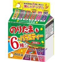 ราคา ผงโรยข้าวญี่ปุ่น รวม5รส Noritama & Variety Mini Pack (รวม 20 ถุง) ผงโรยข้าว จากญี่ปุ่น 46g (Marumiyaซองเขียว) (1646162560)