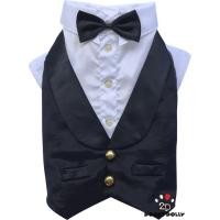 ราคา Pet cloths -Doggydolly ชุดเจ้าบ่าว เสื้อผ้าแฟชั่น เสื้อผ้าสัตว์เลี้ยง เสื้อผ้าสุนัข เสื้อหมาทักซิโด้ ชุดสูท หมาแมวDST001 (1598510436)