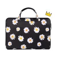 ราคา กระเป๋าโน๊ตบุค กระเป๋าแล๊ปท็อป กระเป๋าคอมพิวเตอร์ ดอกเดซี่สุดน่ารัก(พร้อมสายสะพาย) (2951924932)