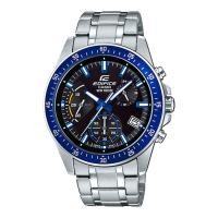 ราคา Casio Edifice นาฬิกาข้อมือผู้ชาย สายสเตนเลสสตีล รุ่น EFV-540,EFV-540D,EFV-540D-1A2,EFV-540D-1A2V - สีเงิน (2703994361)