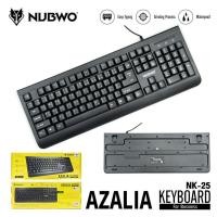 ราคา NUBWO NK-25 KEYBOARD GAMING AZALIA (5745869535)