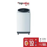 ราคา [ส่งฟรี] SHARP เครื่องซักผ้าฝาบน 8 KG รุ่น ES-W80HT-GY (15252768318)
