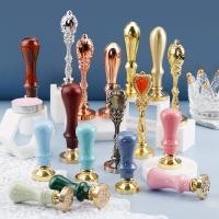 ราคา พร้อมส่ง เฉพาะ ด้ามตราประทับครั่ง ตราประทับครั่ง ครั่ง (5749640168)