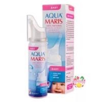 ราคา Aqua Maris Baby Nasal Spray 50 ml Exp.2025 สเปรย์พ่นจมูกสำหรับเด็กอ่อน 50 มล. (830022297)