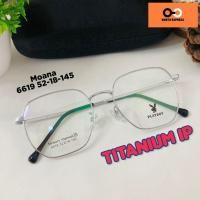 ราคา แว่นตา Titanium Playboy 6619 พร้อมเลนส์ แว่นสายตา แว่นกรองแสงสีฟ้า ตัดแว่น แว่นกรองแสง กรอบแว่น แว่นสั่งตัด แว่นผู้หญิง (10319278795)