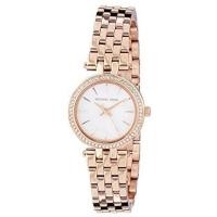 ราคา [ของแท้ รับประกันโดยเซ็นทรัลกรุ้ป] MICHAEL KORS นาฬิกาข้อมือผู้หญิง รุ่น DARCI MK3832 สีโรสโกลด์ [รับประกัน 2 ปี (6575018746)