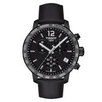 ราคา Tissot Quickster Quartz ทิสโซต์ ควิกสเตอร์ สีดำ T0954173605702 นาฬิกาผู้ชาย (6667249209)