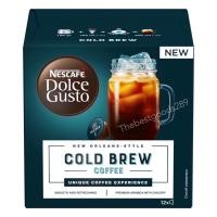 ราคา พร้อมส่ง NESCAFE DOLCE GUSTO แคปซูลกาแฟ COLD BREW ROAST & GROUND COFFEE CAPSULES 12 แคปซูล 1 กล่อง กาแฟแคปซูล (3644049791)