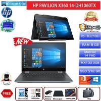 ราคา [ผ่อน 0% 10 ด.]HP Pavilion X360-14-dh1060TX/ประกัน 2 Y+Onsite (4431045948)
