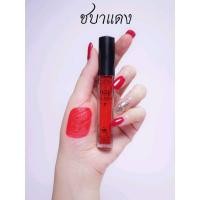 ราคา Noy Lip Matte ลิปแมท - สีชบาแดง น้อยลิปแ​ม​ท ลิปน้อย ลิปสติก ลิปแมท ลิปติดทน กันน้ำ ริมฝีปากชุ่มชื้น (3632776378)