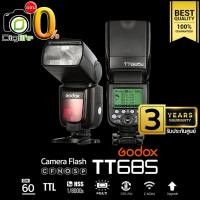 ราคา ผ่อน 0%** Godox Flash TT685 TTL HSS - รับประกันศูนย์ GodoxThailand 3ปี (6870057663)