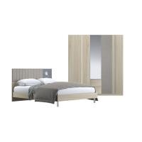 ราคา SB Design Square ชุดห้องนอน ขนาด 5 ฟุต รุ่น Econi สีโอ๊ค แบรนด์ SB FURNITURE (13140896421)