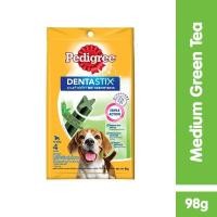 ราคา PEDIGREE เพดดิกรี เดนต้าสติก สำหรับสุนัขพันธุ์กลาง รสชาเขียว, 98 ก. ขนมขัดฟันสำหรับสุนัขโตเต็มวัย ขนมสุนัข (1825034908)