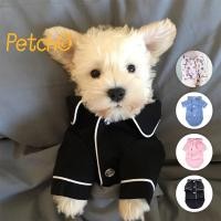 ราคา Petcho✨ เสื้อแมว ชุดสุนัข เสื้อผ้าสัตว์เลี้ยง ชุดนอนสัตว์เลี้ยง เนื้อผ้าเย็น เหมาะสำหรับชิวาวา ชิสุ ยอร์คเชียร์เทอร์เรีย (4061220890)