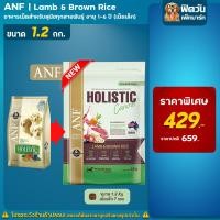 ราคา ANF-HOLISTIC,Lamb & Ricec (Adult) อาหารสุนัขโต สูตรเนื้อแกะ (เม็ดเล็ก) 1.2 กิโลกรัม (13113650487)