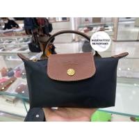 ราคา [โค้ด58MWWHX ลดเพิ่ม 350.-]HOT ITEMS(แท้100% จาก KingPower) LONGCHAMP Classic/Club/Green/ City Pouch (3109399175)