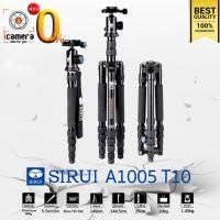 ราคา ผ่อน 0%** Sirui Tripod A1005 Y10 Ball Head ขาตั้งกล้อง อเนกประสงค์ Monopod , กลับหัวได้ (A1005Y10) (8908715396)