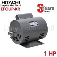 ราคา HITACHI มอเตอร์ไฟฟ้า EFOUP-KR 1 แรงม้า 2สาย 1HP 220V มอเตอร์ แบบมีคอนเดนเซอร์ มอเตอร์ฮิตาชิ (3840302039)