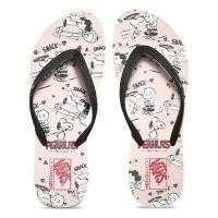 ราคา Vans รองเท้าแตะ รองเท้าแฟชั่น รองเท้าลำลอง สำหรับผู้หญิง OL++ W SlipperPeanuts VN0A33U3OQV (1500) (1019555878)