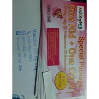 ราคา [Physical Ticket] บัตรเข้า Kidzooona คิดส์ซูน่า แพคคู่ เด็ก+ผู้ใหญ่ ใช้ได้ทุกสาขา Kidzoona เล่นได้ทั้งวัน (2748273040)