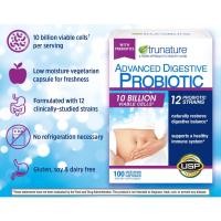 ราคา Exp: 03/24 Trunature Advanced Digestive Probiotic 100 Capsules (7677954045)