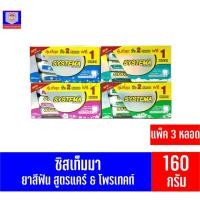 ราคา ซิสเท็มมา แคร์ & โพรเทคท์ 140 กรัม ยาสีฟัน (*แพ็ค 3 หลอด) (3475796451)