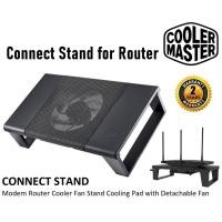 ราคา โปรแรง7.7 ⚡️พัดลมระบายความร้อนเร้าเตอร์⚡️ Cooler Master Connect Stand for Router Cooling Pad (14926229181)