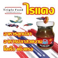 ราคา ไรแดง อาหารปลา UHT Fish Food อาหารปลาหางนกยูง อาหารปลากัด ไรแดงปลากัด อาหารลูกปลา ใช้แทน ไรแดงแช่แข็ง ไรแดงอบแห้ง ไรเเดง (1891384509)