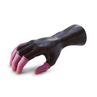 ราคา ถุงนิ้วยางสีชมพู Anti-Static Finger cots (5214536492)