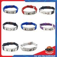 ราคา สายรัดข้อมือ เลสเงิน NBA มีตำหนิ Curry / LeBron / KD / Leonard / Harden / KOBE / Jordan / Kyrie ✅พร้อมส่ง เร็วสุด2วัน✅ (4800750924)