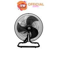 ราคา [ ส่งฟรี ] HOUSE WORTH พัดลมตั้งโต๊ะ 18นิ้ว สีดำ พัดลมอุสาหกรรม ความเร็วลมได้ 3 ระดับ รุ่น JT189 รับประกัน 1 ปี (8117165337)