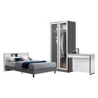 ราคา KONCEPT ชุดห้องนอน 6 ฟุต รุ่น PARIS