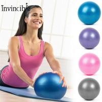 ราคา 25cm High Quality Safety Durable PVC Small Yoga Ball/ Home Professional Multipurpose Pilates Non-slip Fitness Balls (5742281929)