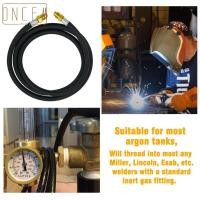 ราคา 【ONCEMOREAGAIN】Argon Gas Hose CO2 Regulator Adapter Inert Welding Hose Mig Tig 5/8\" UNF-18RH (18789074335)