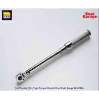 ราคา Torque Wrench NO.BP602NMRMH ประแจปอนด์ หัวขันขนาด 3/8" ช่วงการขัน 10-60 Nm. 8-45 Ft.Lbs. Gear Garage By Factory Gear (2855922089)