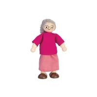 ราคา PlanToys Grandmother ของเล่นไม้ตุ๊กตาคุณยาย เล่นกับบ้านตุ๊กตา ของเล่นเสริมจินตนาการ ของเล่นเด็ก 3 ขวบ (1182394724)