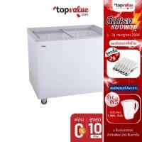 ราคา [ส่งฟรี] HAIER ตู้แช่แข็งฝากระจก 10.2 คิว รุ่น SD-376R (6847653339)
