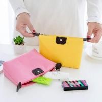 ราคา SM -กระเป๋าใส่เครื่องสำอาง กระเป๋า กันน้ำ กระเป๋าดินสอ พับได้ คละสี /L0171 (4741738525)